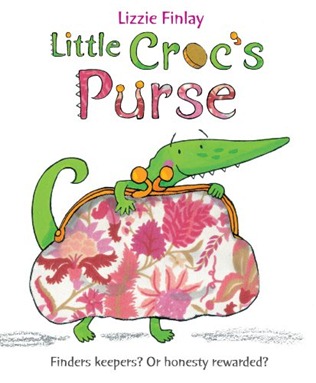 little crocs purse