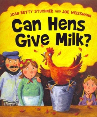 can hens give milk