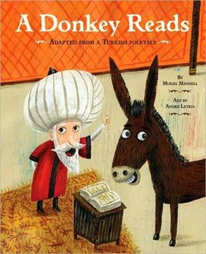 donkey reads