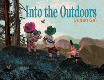 into the outdoors