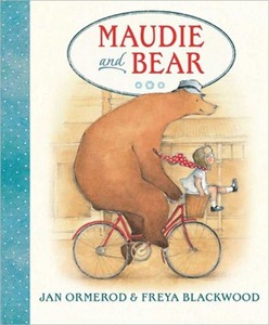 maudie and bear