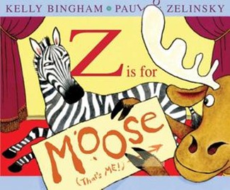 z is for moose z is for moose