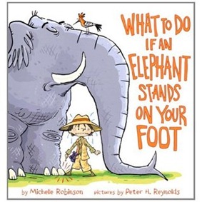 if an elephant stands
