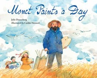 monet paints a day