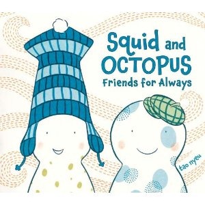 squid and octopus