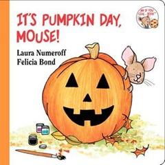 its pumpkin day mouse
