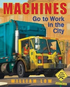 machines go to work in the city