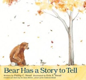 bear has a story to tell