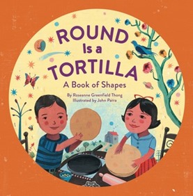 round is a tortilla