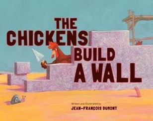 chickens build a wall