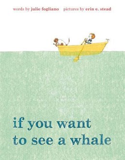 if you want to see a whale