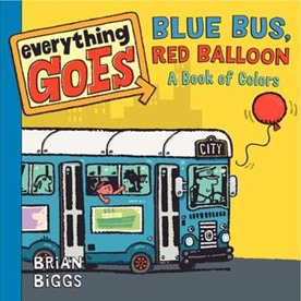 blue bus red balloon