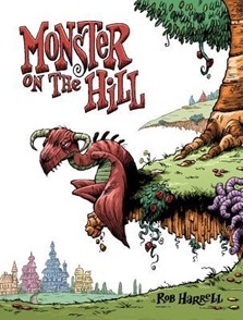 monster on the hill monster on the hill