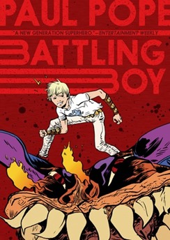battling boy