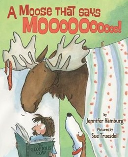 moose that says moo