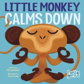 little monkey calms down little monkey calms down