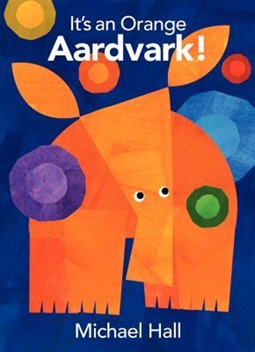its an orange aardvark
