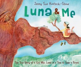 Luna and Me by Jenny Sue Kostecki Shaw