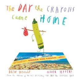 Day the Crayons Came Home by Drew Daywalt