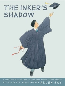 The Inker's Shadow by Allen Say The Inker's Shadow by Allen Say