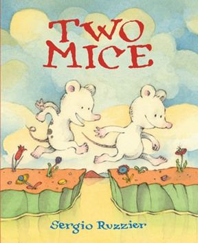 Two Mice by Sergio Ruzzier Two Mice by Sergio Ruzzier