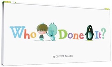 Who Done It by Olivier Tallec