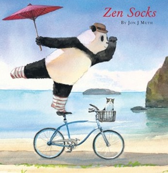Zen Socks by Jon J Muth Zen Socks by Jon J Muth