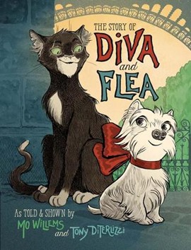 The Story of Diva and Flea by Mo Willems The Story of Diva and Flea by Mo Willems