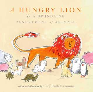 A Hungry Lion by Lucy Ruth Cummins