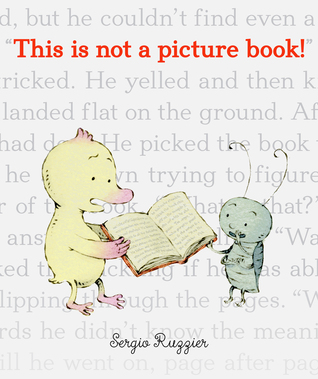 This Is Not a Picture Book by Sergio Ruzzier