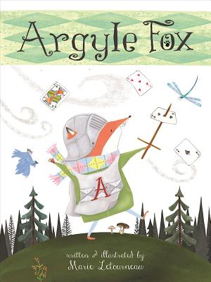 Argyle Fox by Marie Letourneau