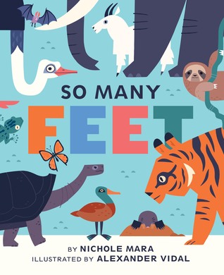 So Many Feet by Nichole Mara
