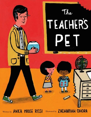 The Teacher's Pet by Anica Mrose Rissi