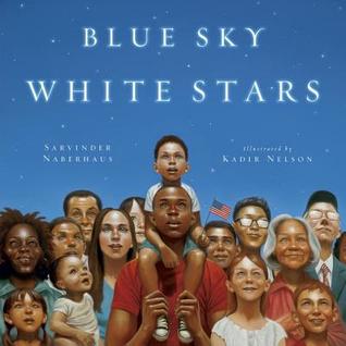 Blue Sky, White Stars by Sarvinder Naberhaus