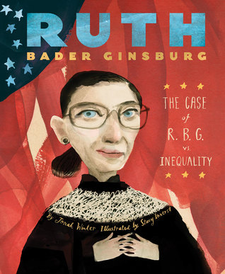 Ruth Bader Ginsburg by Jonah Winter