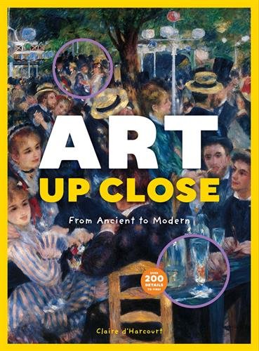 Art Up Close From Ancient to Modern by Claire dHarcourt