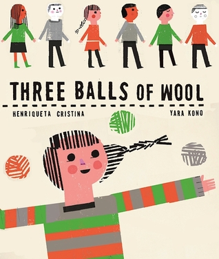 Three Balls of Wool by Henriqueta Cristina