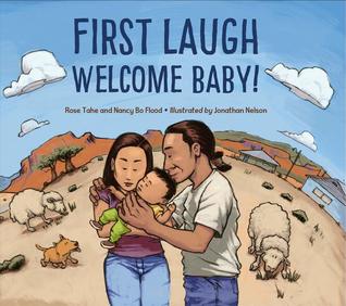 First Laugh - Welcome, Baby! By Rose Ann Tahe