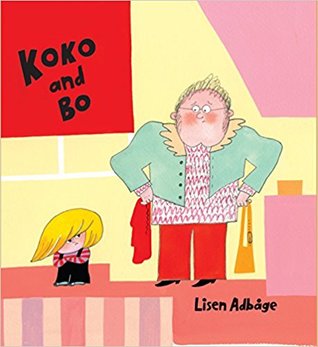 Koko and Bo by Lisen Adbage