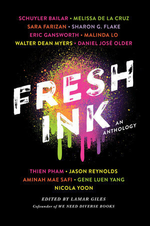 Fresh Ink edited by Lamar Giles