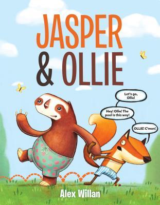 Jasper &amp; Ollie by Alex Willan