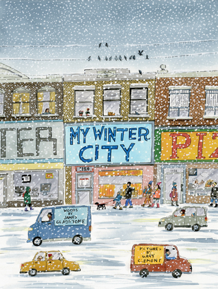 My Winter City by James Gladstone