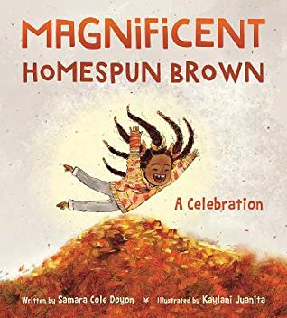Magnificent Homespun Brown by Samara Cole Doyon