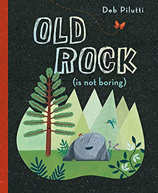 Old Rock (Is Not Boring) by Deb Pilutti 