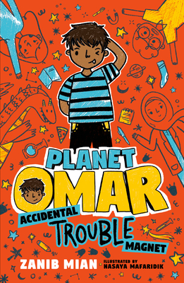 Planet Omar Accidental Trouble Magnet by Zanib Mian
