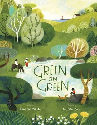 Green on Green by Dianne White