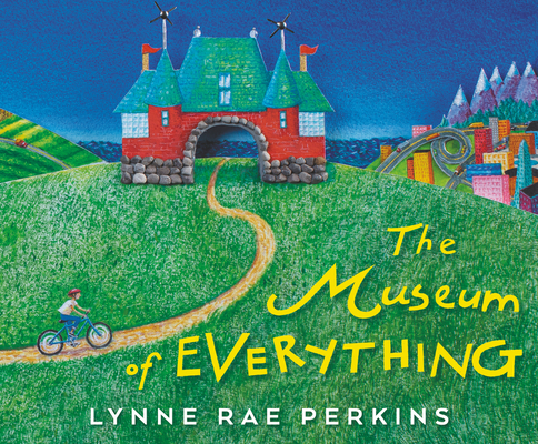 Cover image for The Museum of Everything.